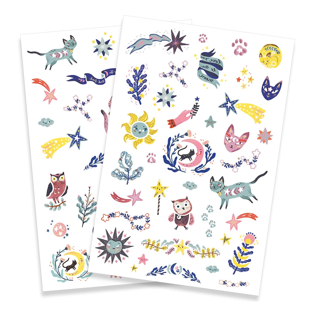 DJECO Sweet Dreams Body Art - Image 3