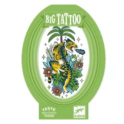 DJECO Tiger Body Art