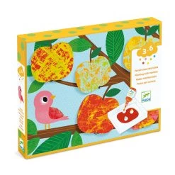 DJECO Painting With Marbles Nature For Young Children