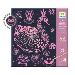 DJECO Wonderful World Scratch Art