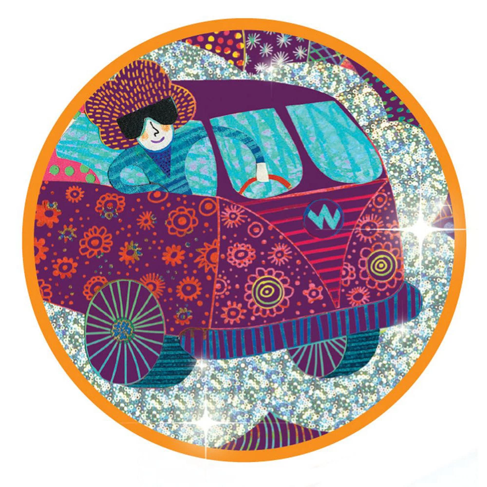 DJECO Sunshine Scratch Art - Image 2