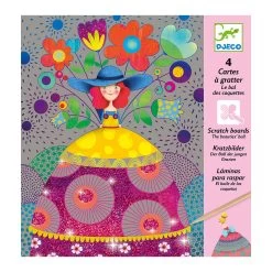 DJECO The Beauties Ball Scratch Art