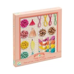 DJECO Beads And Cubes Needlework