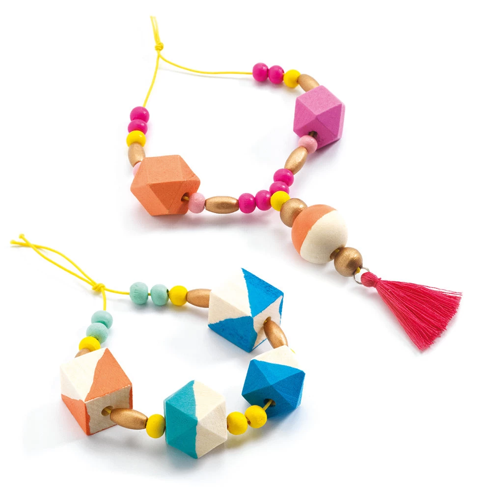 DJECO Beads And Cubes Needlework - Image 4