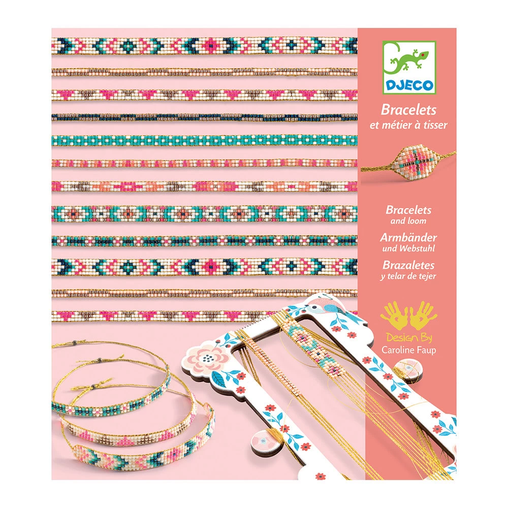 DJECO Tiny Beads Needlework - Image 4