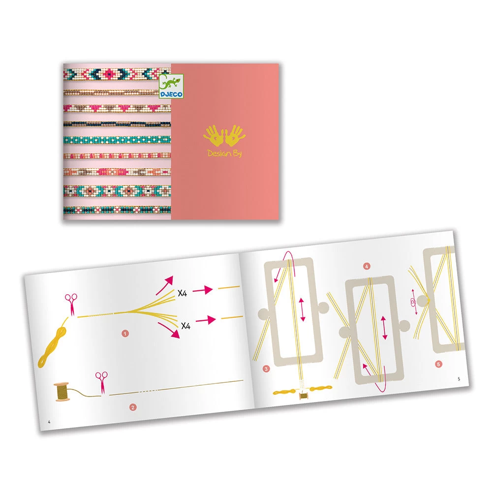 DJECO Tiny Beads Needlework - Image 5