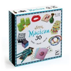 DJECO Magicam - 30 Tricks Magic Set