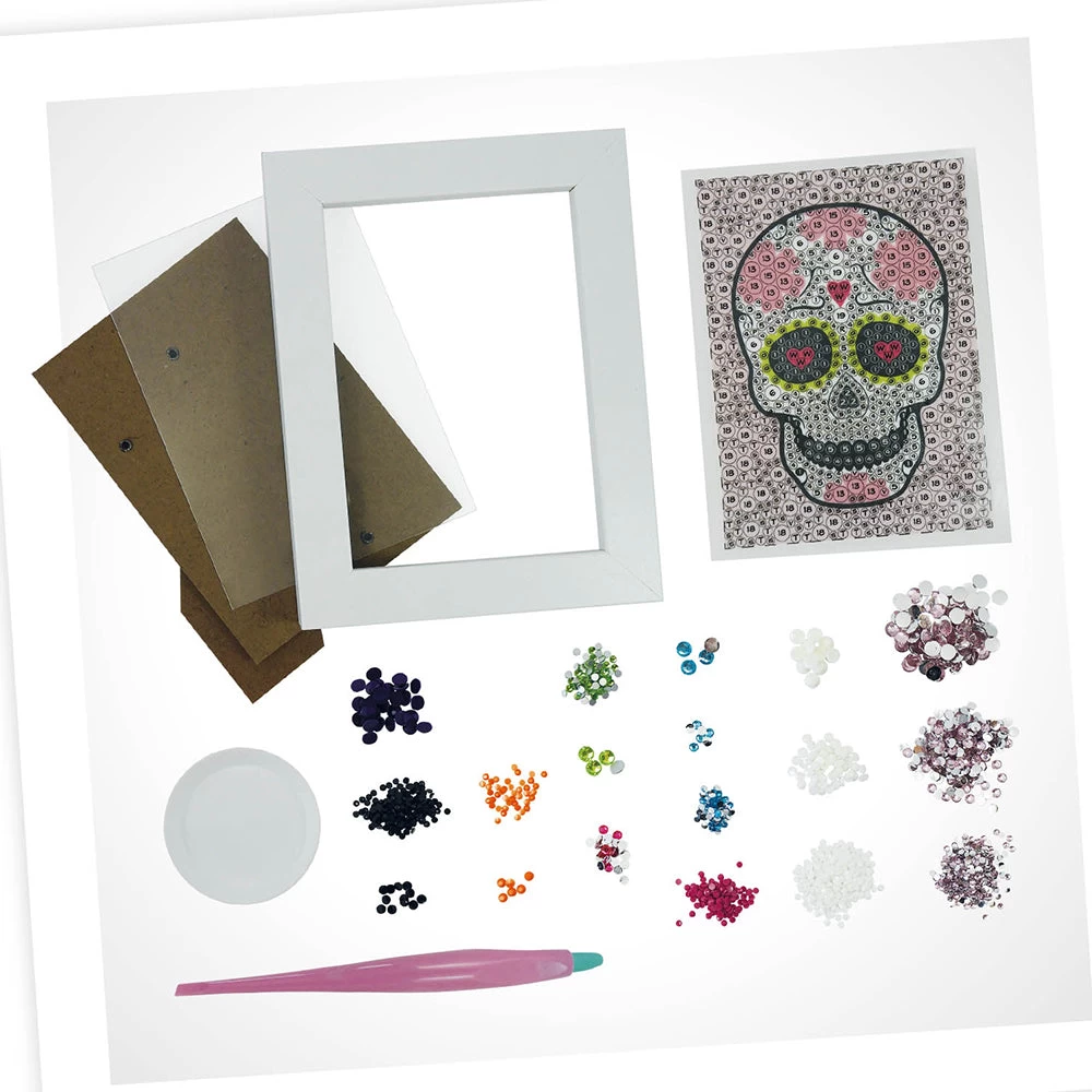 BUKI France Glitters - Skull - Image 2