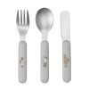 Petit Jour Paris Ernest & Celestine 3 Cutlery Set Grey (Melamine)