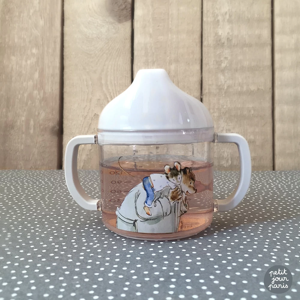 Petit Jour Paris Baby's Very First Cup In Tritan Ernest Et Célestine - Image 3
