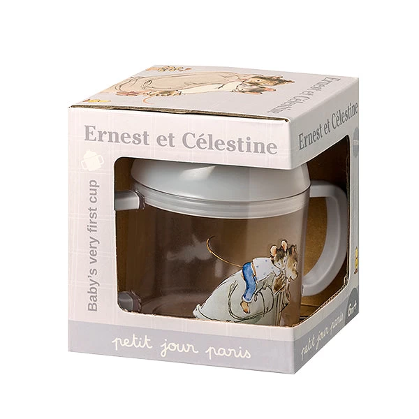 Petit Jour Paris Baby's Very First Cup In Tritan Ernest Et Célestine - Image 2