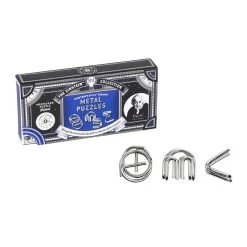 Professor Puzzle E=MC2 Metal Puzzles (The Einstein Collection)
