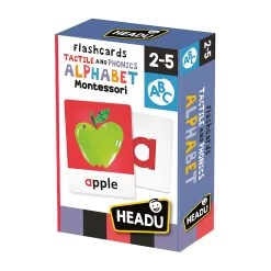 HEADU Flashcards Tactile And Phonics Alphabet Montessori