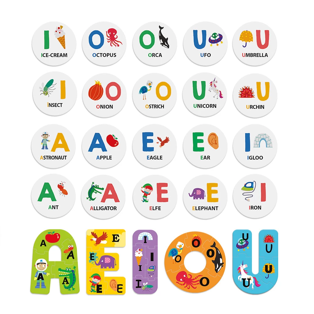 HEADU Happy Vowels (Eco Play) - Image 4