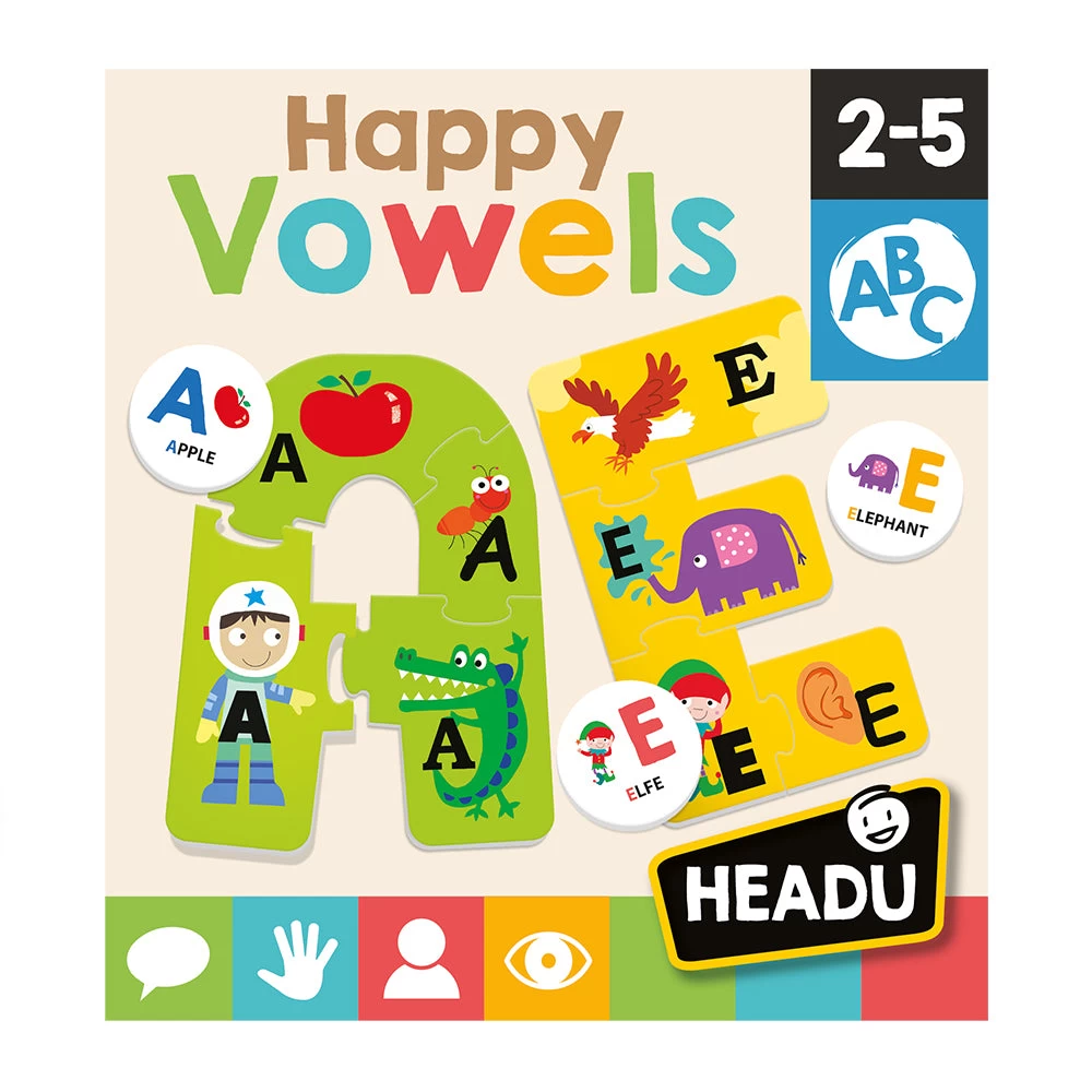 HEADU Happy Vowels (Eco Play) - Image 3