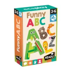 HEADU Funny ABC (Eco Play)
