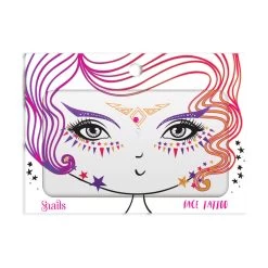 Snails Face Tattoo - Fairy Dust