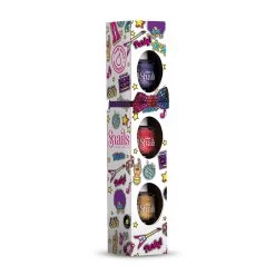 Snails Safe Nails Mini Snails 3pack Disco - Nail Polish For Kids