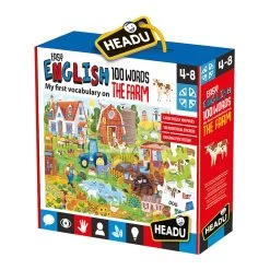 HEADU Easy English 100 Words - The Farm