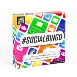 Professor Puzzle #SocialBingo Social Media Bingo Game
