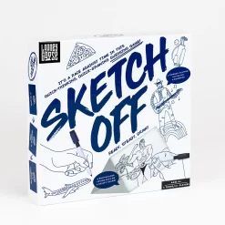 Professor Puzzle Sketch Off Party Game