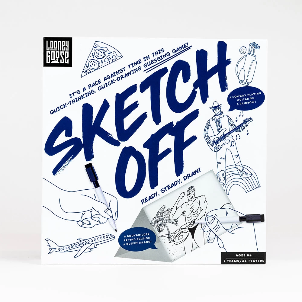 Professor Puzzle Sketch Off Party Game - Image 2