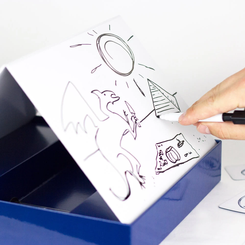 Professor Puzzle Sketch Off Party Game - Image 5