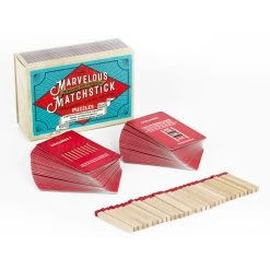 Professor Puzzle Magnificent Matchstick Challenges
