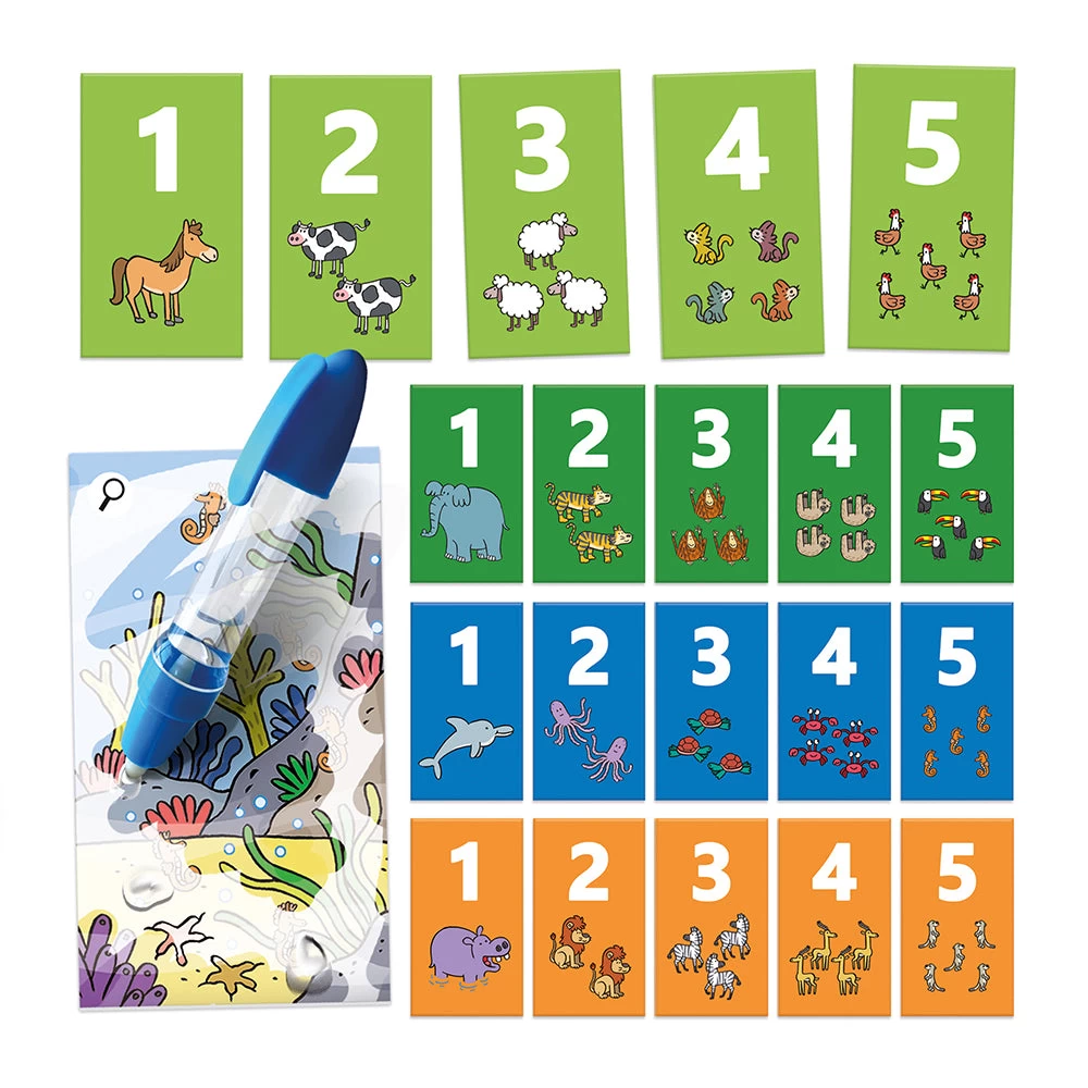 HEADU Flashcards Find 123 Magic Pen - Image 3