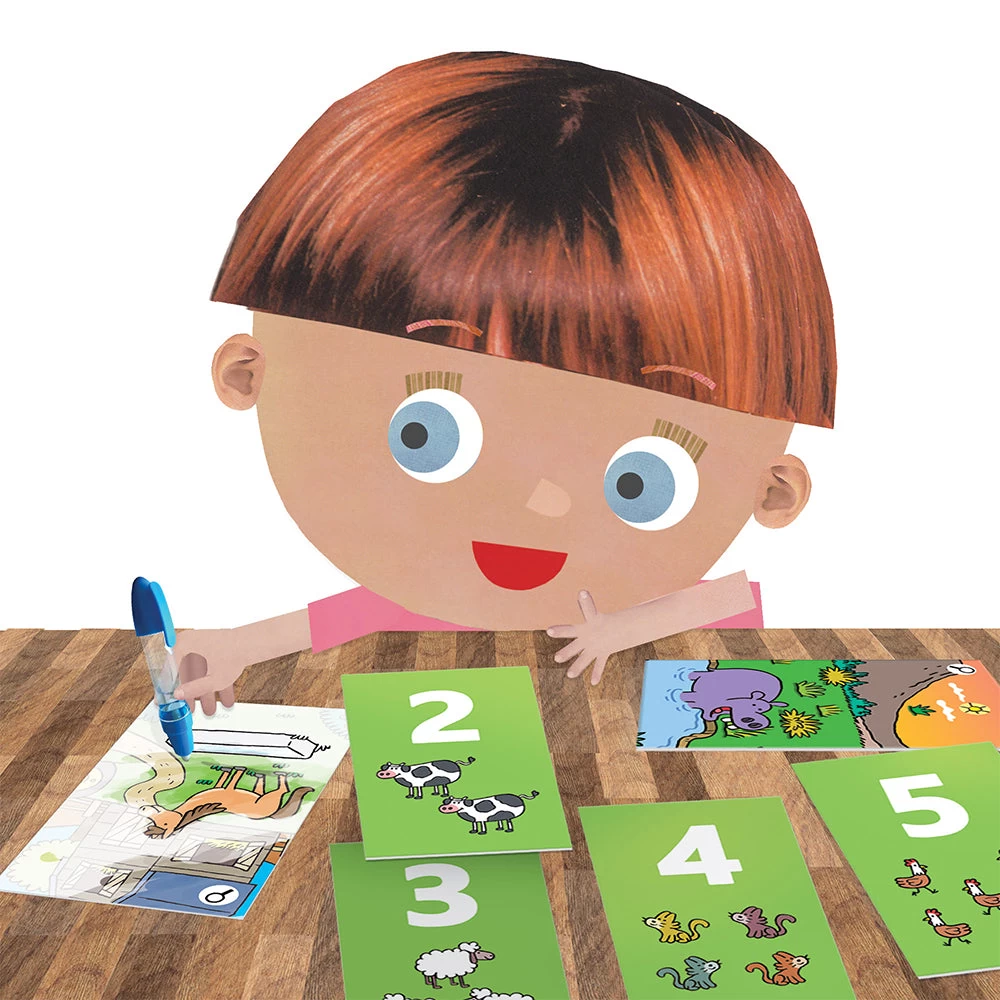 HEADU Flashcards Find 123 Magic Pen - Image 4