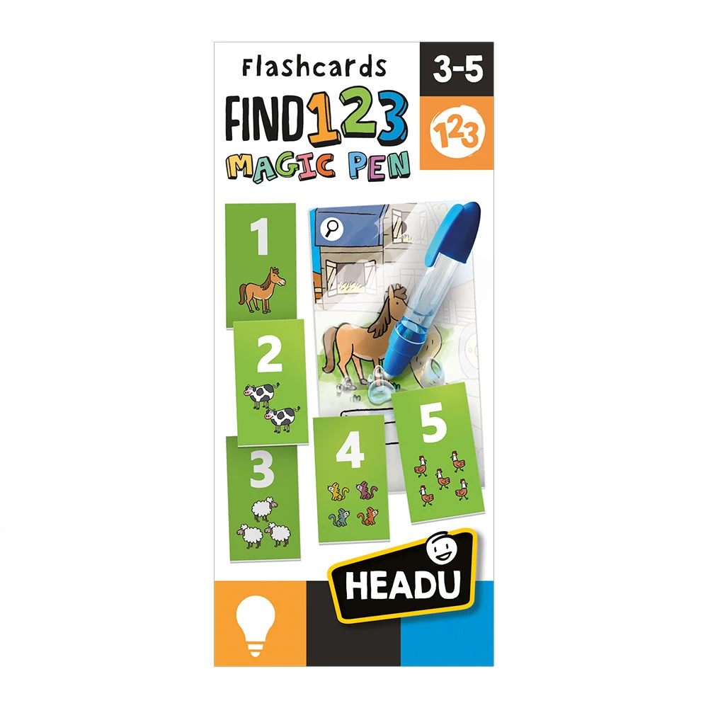 HEADU Flashcards Find 123 Magic Pen - Image 2