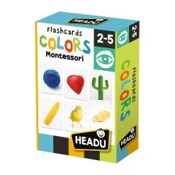 HEADU Flashcards Colors Montessori