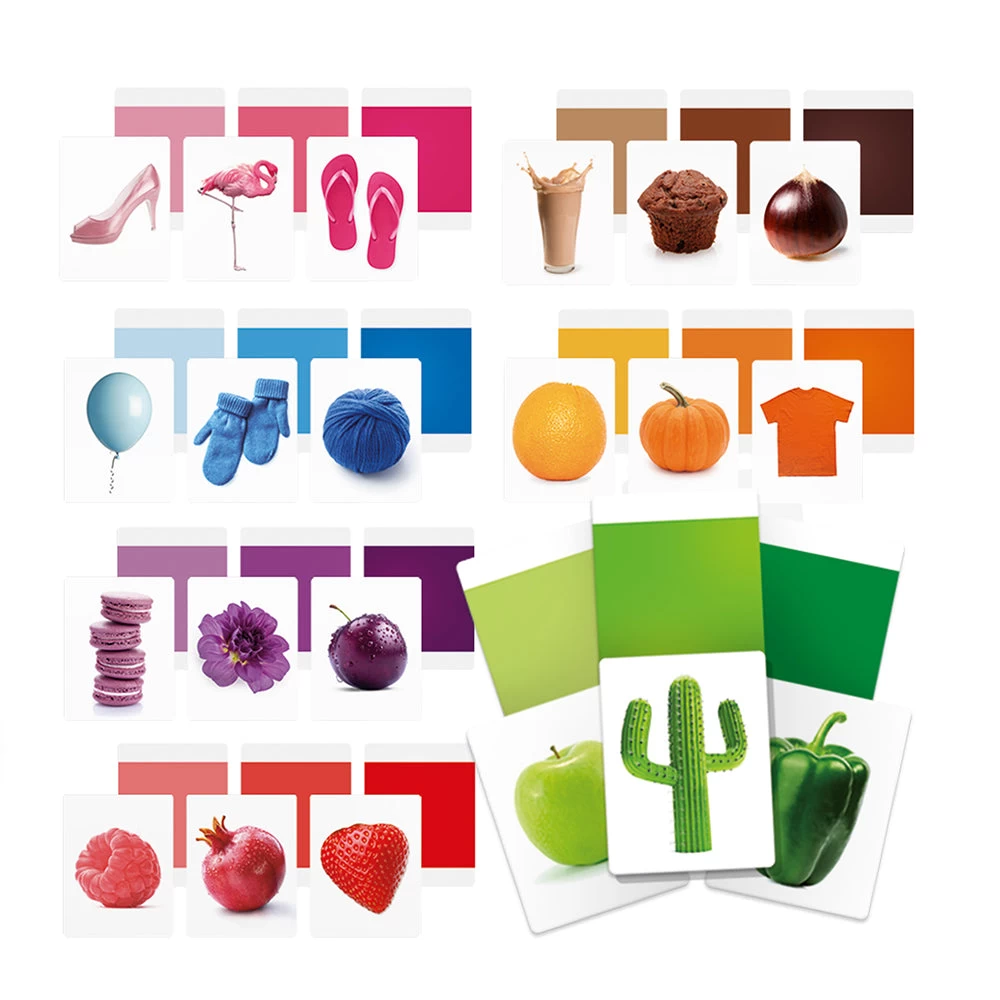 HEADU Flashcards Colors Montessori - Image 4