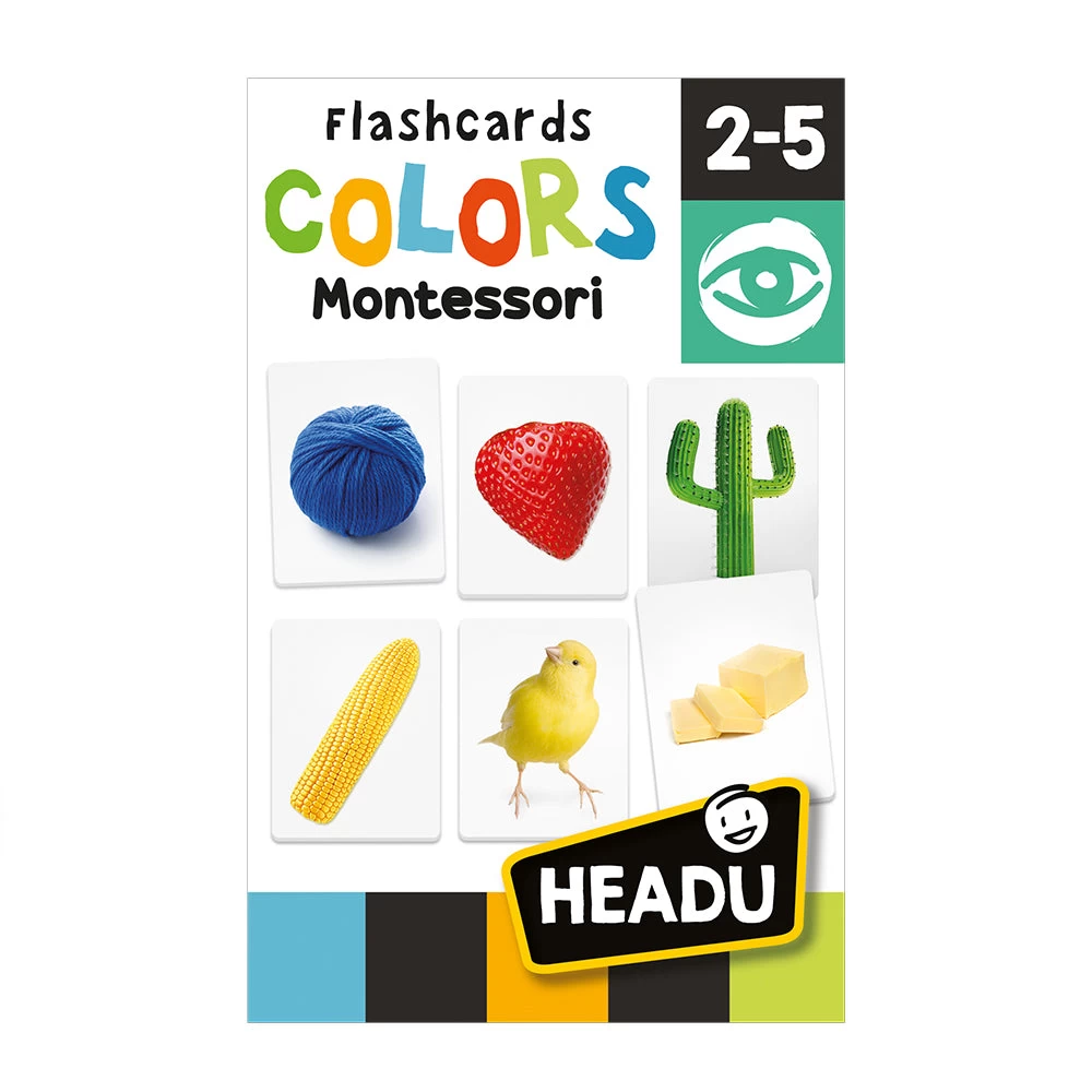 HEADU Flashcards Colors Montessori - Image 3