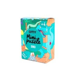 OMY Mini Puzzles - DINO (54 Pieces)