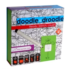 The Purple Cow Doodle A Droodle Drawing & Guessing Game
