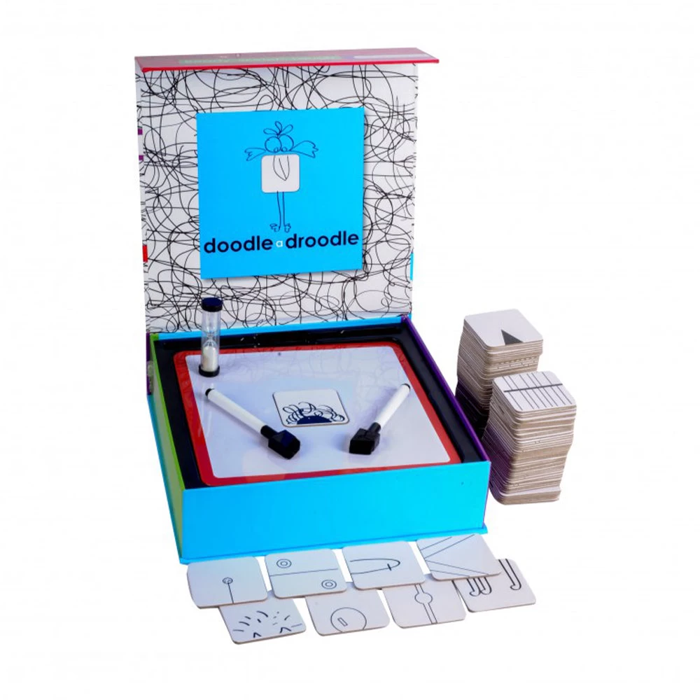 The Purple Cow Doodle A Droodle Drawing & Guessing Game - Image 2