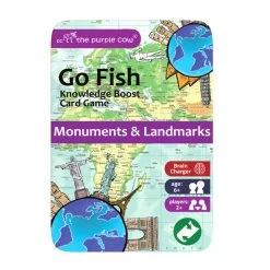 The Purple Cow GO FISH Monuments & Landmarks