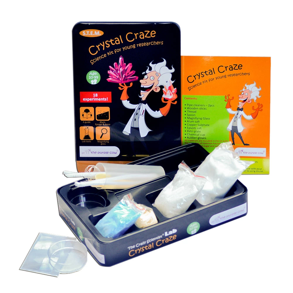 The Purple Cow Crazy Scientist LAB Crystal Craze - Image 2