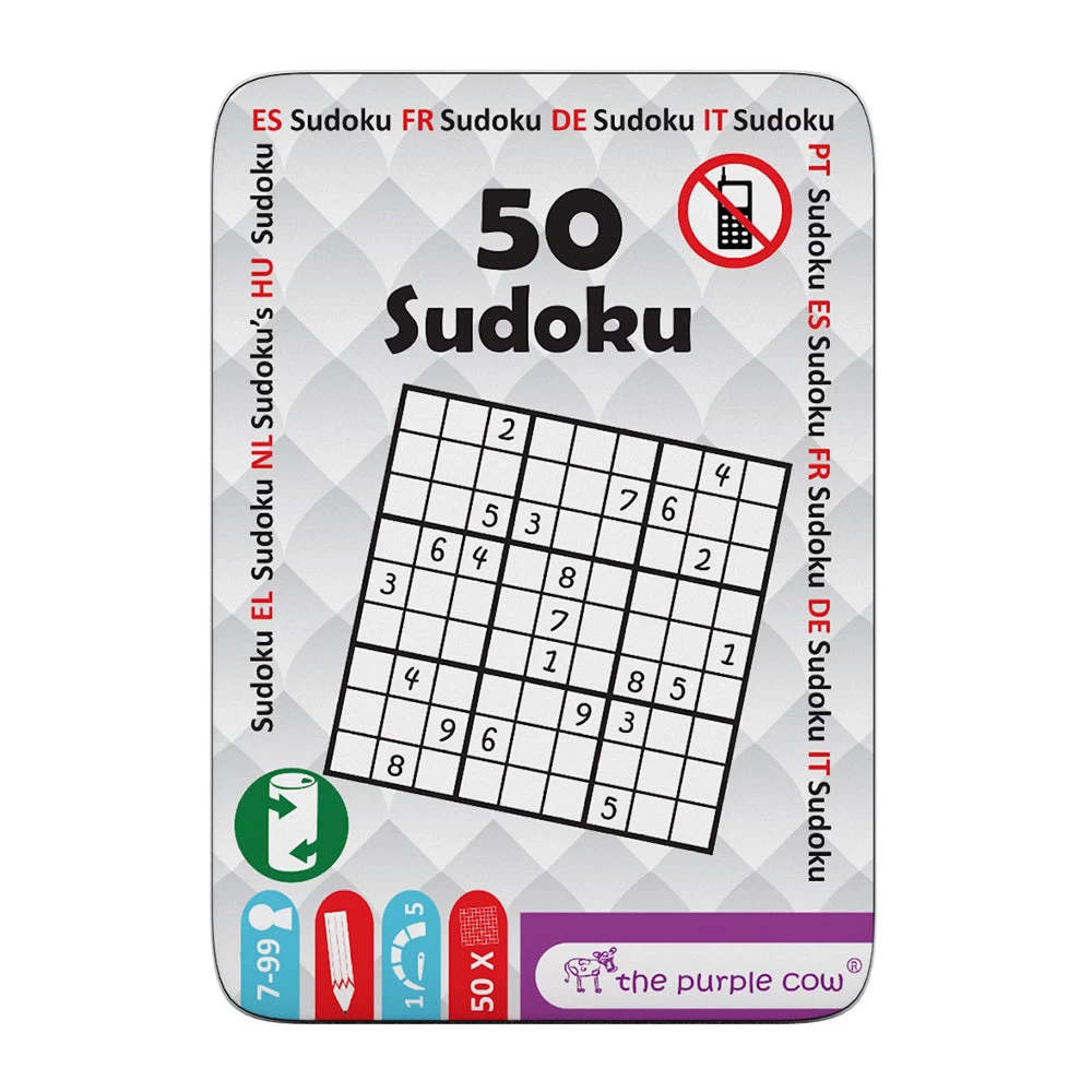 The Purple Cow "50 Series" Sudoku - Image 2
