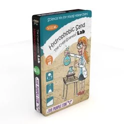 The Purple Cow Crazy Scientist LAB Hydrophobic Sand