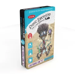 The Purple Cow Crazy Scientist LAB Static Electricity