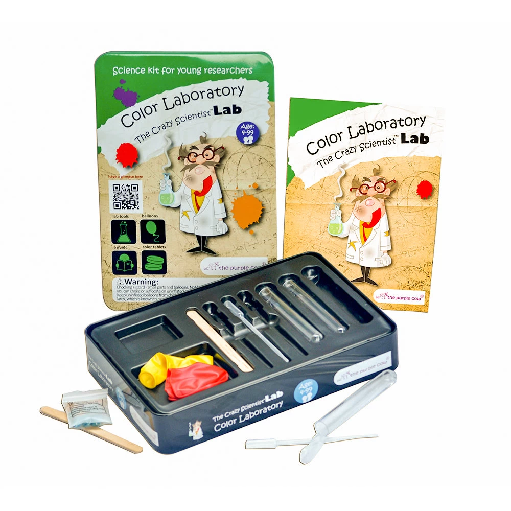 The Purple Cow Crazy Scientist LAB Color Laboratory - Image 2