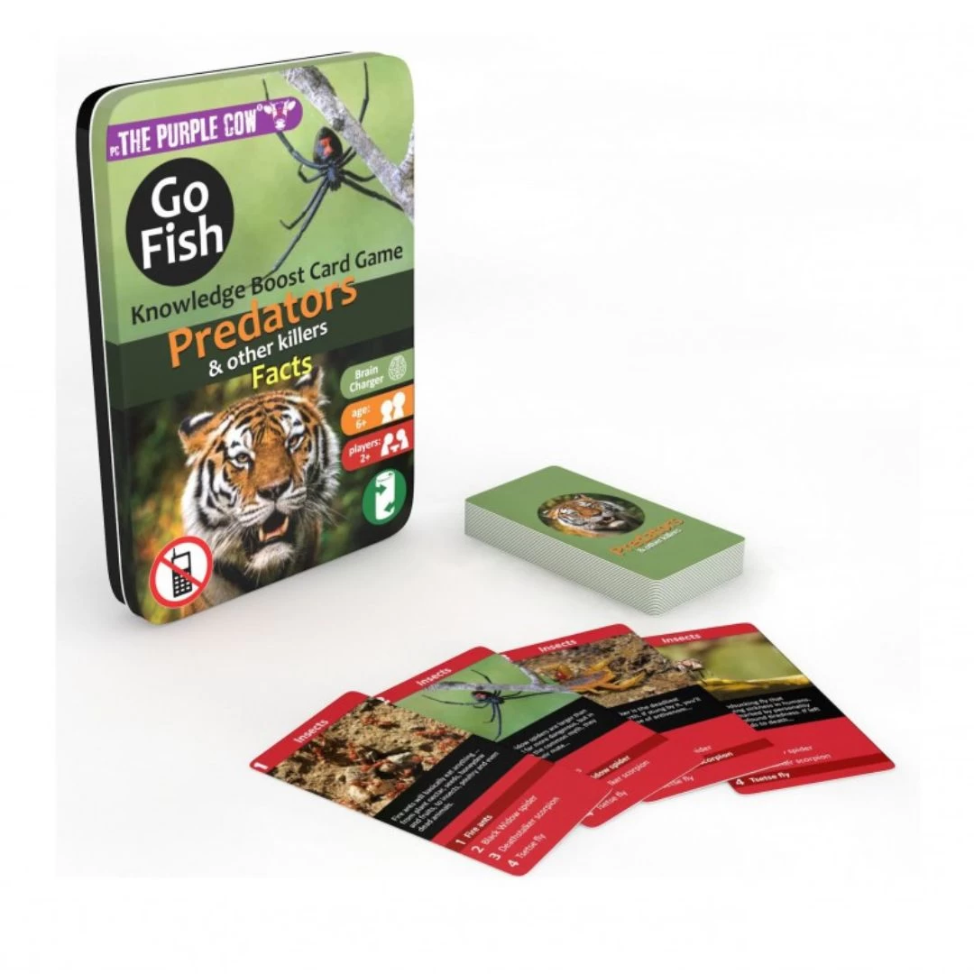 The Purple Cow GO FISH Predators & Other Killers Facts - Image 2