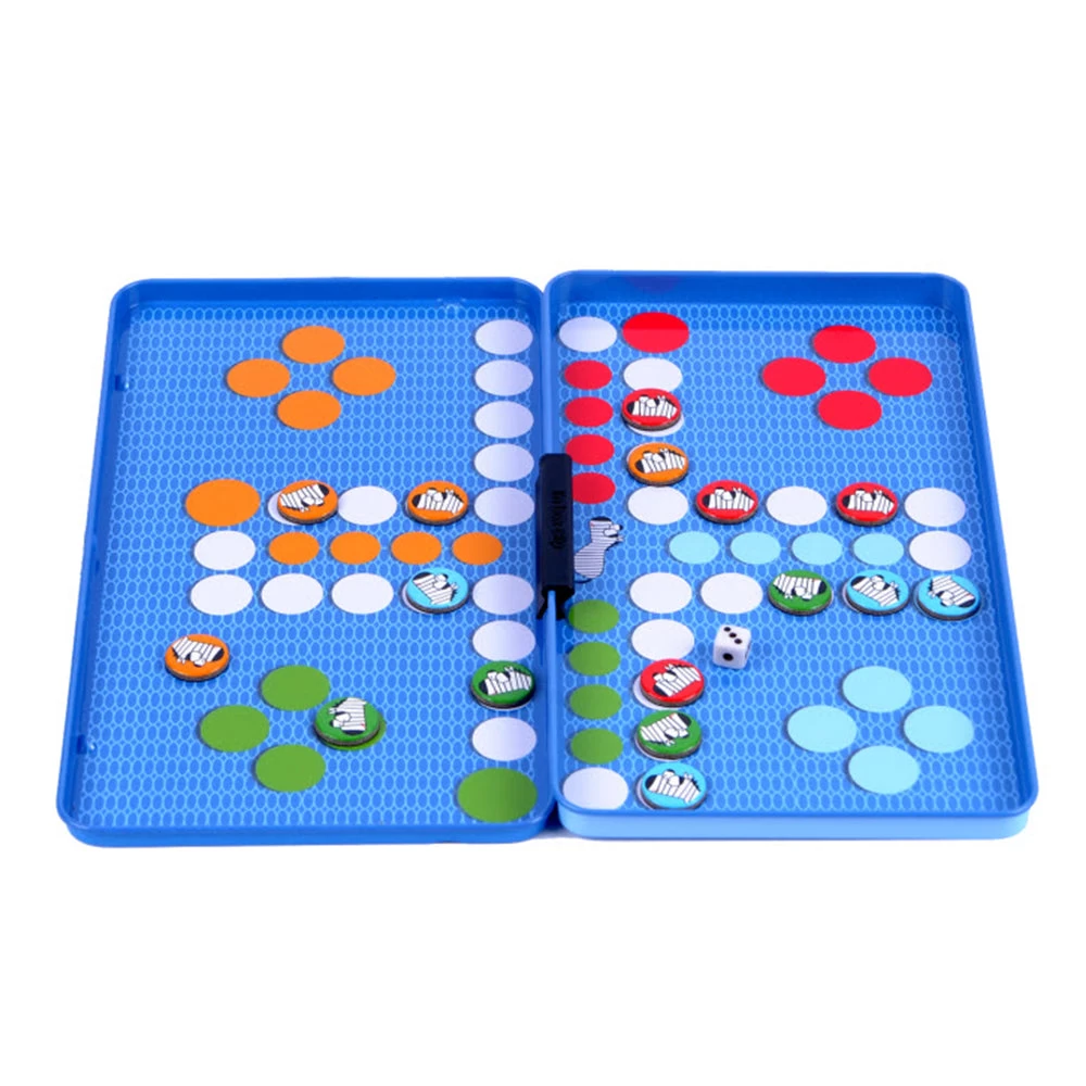 The Purple Cow Magnetic Travel Games: Ludo - Image 2