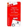 The Purple Cow Magnetic Travel Games: 4 In A Row & Tic Tac Toe