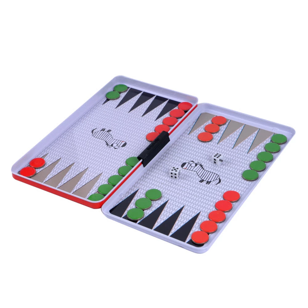 The Purple Cow Magnetic Travel Games: Backammon - Image 2