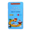 The Purple Cow Magnetic Travel Games: Treasure Hunt