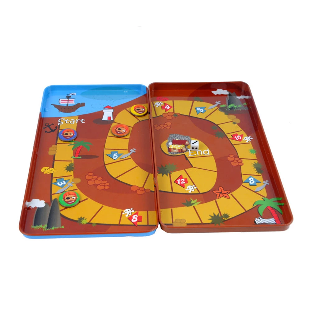 The Purple Cow Magnetic Travel Games: Treasure Hunt - Image 2