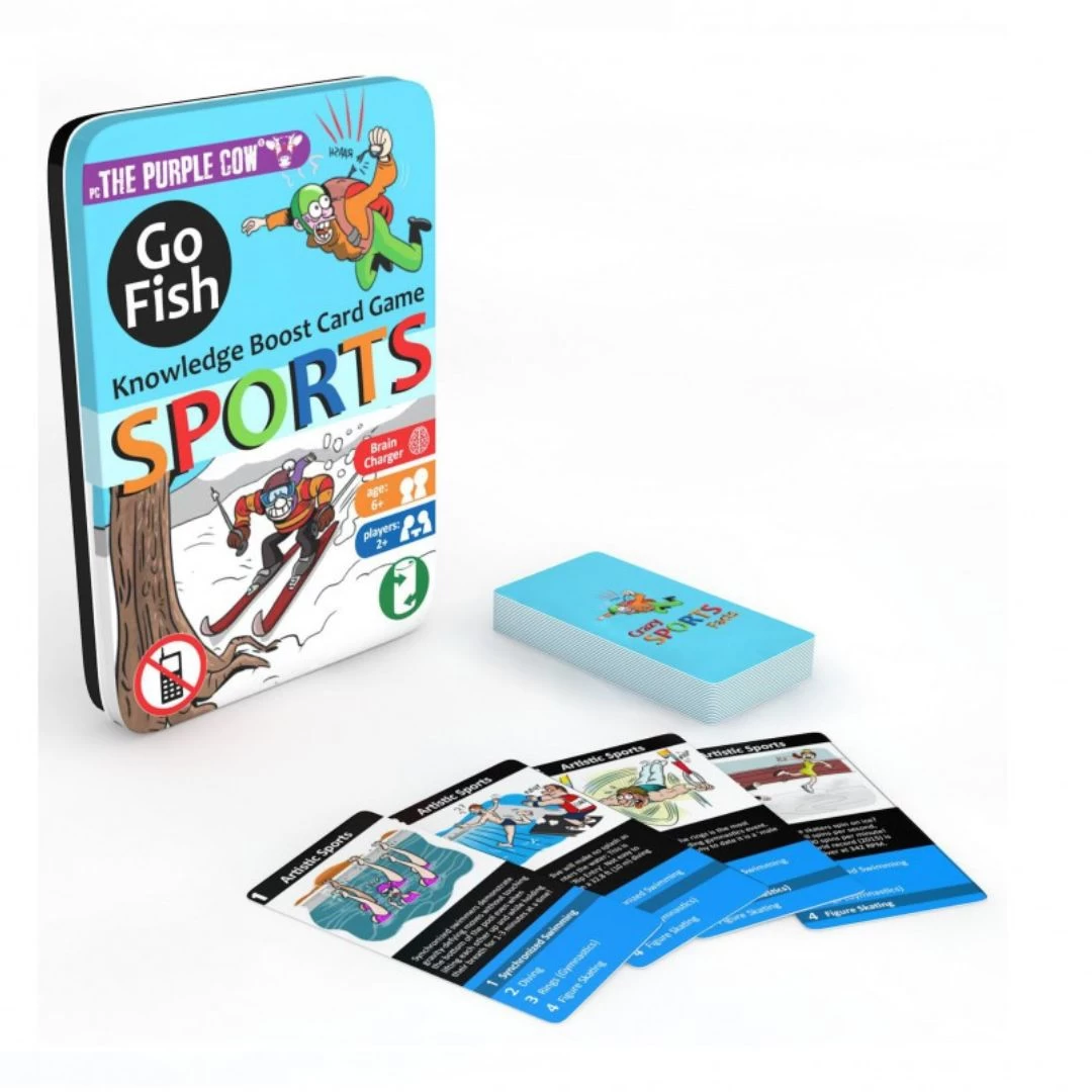 The Purple Cow GO FISH Sports - Image 2